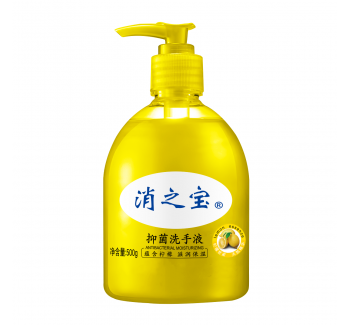 檸檬味抑菌洗手液